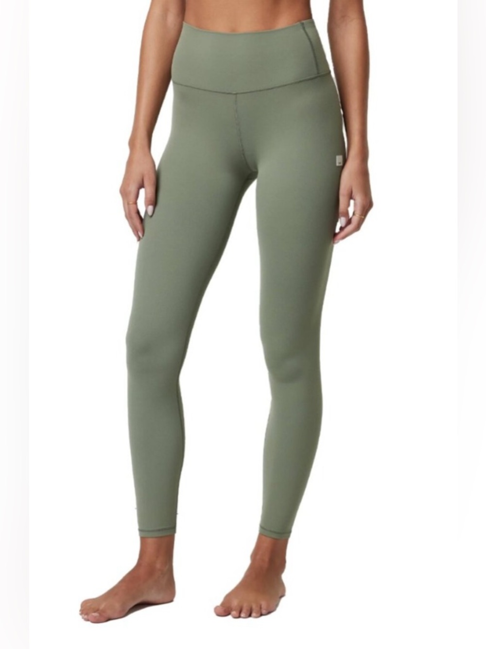 Vuori AllTheFeels Legging in Pistachio Green - Size XS
